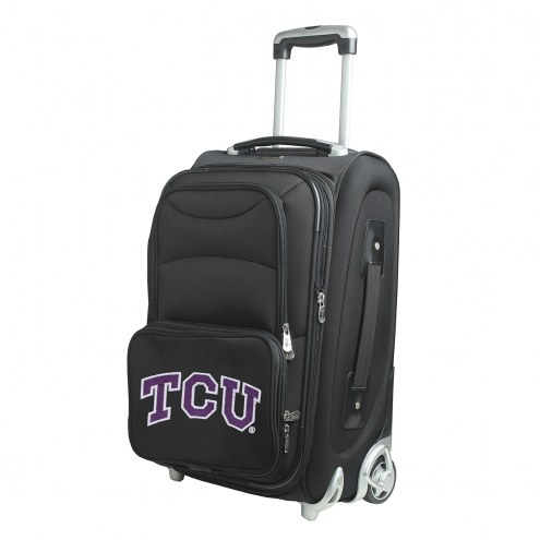 Texas Christian Horned Frogs 21&quot; Carry-On Luggage