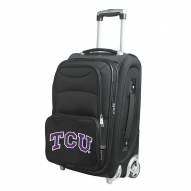 Texas Christian Horned Frogs 21" Carry-On Luggage