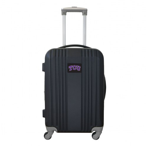 Texas Christian Horned Frogs 21&quot; Hardcase Luggage Carry-on Spinner