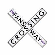 Texas Christian Horned Frogs 24" Fans Way Crossing Wall Art