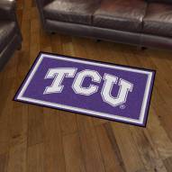 Texas Christian Horned Frogs 3' x 5' Area Rug