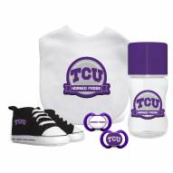 Texas Christian Horned Frogs 5-Piece Baby Gift Set