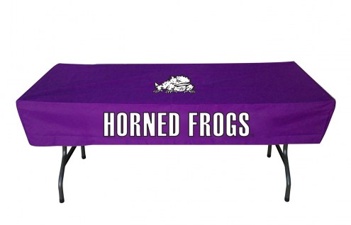 Texas Christian Horned Frogs 6' Table Cover