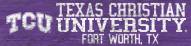 Texas Christian Horned Frogs 6" x 24" Team Name Sign