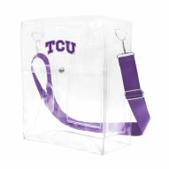 Texas Christian Horned Frogs Clear Ticket Satchel