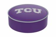 Texas Christian Horned Frogs Bar Stool Seat Cover