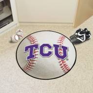 Texas Christian Horned Frogs Baseball Rug