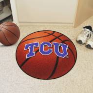 Texas Christian Horned Frogs Basketball Mat