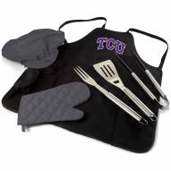 Texas Christian Horned Frogs BBQ Apron Tote Set
