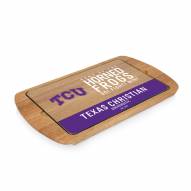 Texas Christian Horned Frogs Billboard Glass Top Serving Tray