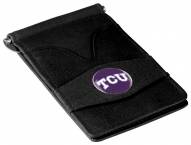 Texas Christian Horned Frogs Black Player's Wallet