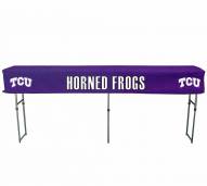 Texas Christian Horned Frogs Buffet Table & Cover