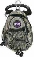 Texas Christian Horned Frogs Camo Mini Day Pack