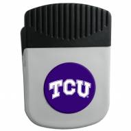 Texas Christian Horned Frogs Chip Clip Magnet