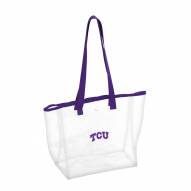 Texas Christian Horned Frogs Clear Stadium Tote