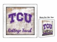 Texas Christian Horned Frogs College Fund Money Box