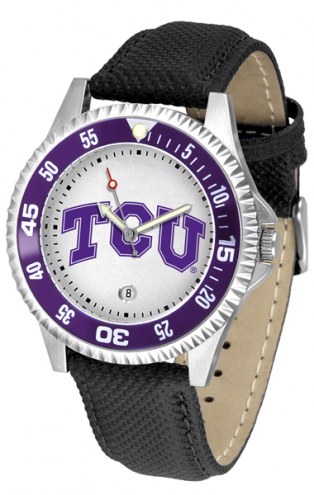 Texas Christian Horned Frogs Competitor Men's Watch