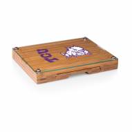 Texas Christian Horned Frogs Concerto Bamboo Cutting Board