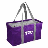 Texas Christian Horned Frogs Crosshatch Picnic Caddy