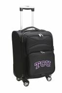 Texas Christian Horned Frogs Domestic Carry-On Spinner
