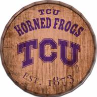 Texas Christian Horned Frogs Established Date 16" Barrel Top