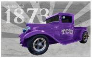 Texas Christian Horned Frogs Established Truck 11" x 19" Sign