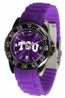 Texas Christian Horned Frogs Fantom Sport Silicone Men's Watch