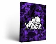 Texas Christian Horned Frogs Fight Song Canvas Wall Art