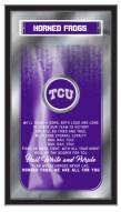 Texas Christian Horned Frogs Fight Song Mirror