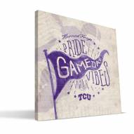 Texas Christian Horned Frogs Gameday Vibes Canvas Print