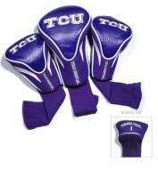 Texas Christian Horned Frogs Golf Headcovers - 3 Pack