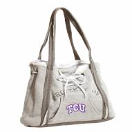 Texas Christian Horned Frogs Hoodie Purse