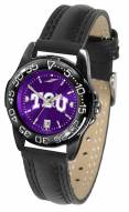 Texas Christian Horned Frogs Ladies Fantom Bandit AnoChrome Watch