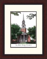 Texas Christian Horned Frogs Legacy Alumnus Framed Lithograph