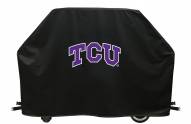 Texas Christian Horned Frogs Logo Grill Cover