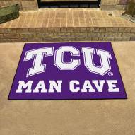 Texas Christian Horned Frogs Man Cave All-Star Rug