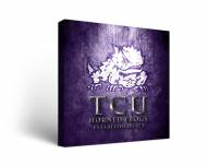 Texas Christian Horned Frogs Museum Canvas Wall Art