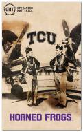 Texas Christian Horned Frogs OHT Twin Pilots 11" x 19" Sign
