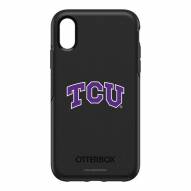 Texas Christian Horned Frogs OtterBox iPhone XR Symmetry Black Case