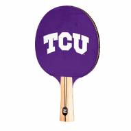 Texas Christian Horned Frogs Ping Pong Paddle
