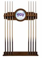Texas Christian Horned Frogs Pool Cue Rack