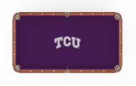 Texas Christian Horned Frogs Pool Table Cloth