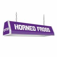 Texas Christian Horned Frogs Pool Table Light