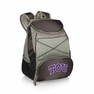 Texas Christian Horned Frogs PTX Backpack Cooler