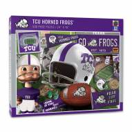 Texas Christian Horned Frogs Retro Series 500 Piece Puzzle