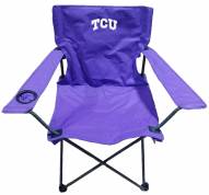 Texas Christian Horned Frogs Rivalry Folding Chair