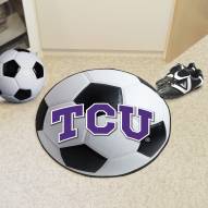 Texas Christian Horned Frogs Soccer Ball Mat