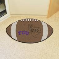 Texas Christian Horned Frogs Southern Style Football Floor Mat