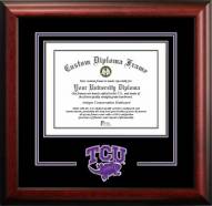 Texas Christian Horned Frogs Spirit Diploma Frame