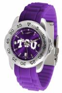 Texas Christian Horned Frogs Sport Silicone Men's Watch
